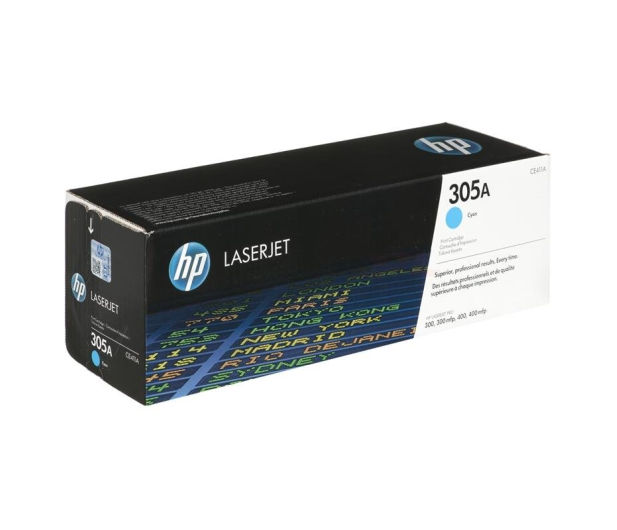 HP Toner 305A Cyan CE411A - 77172 - zdjęcie 5